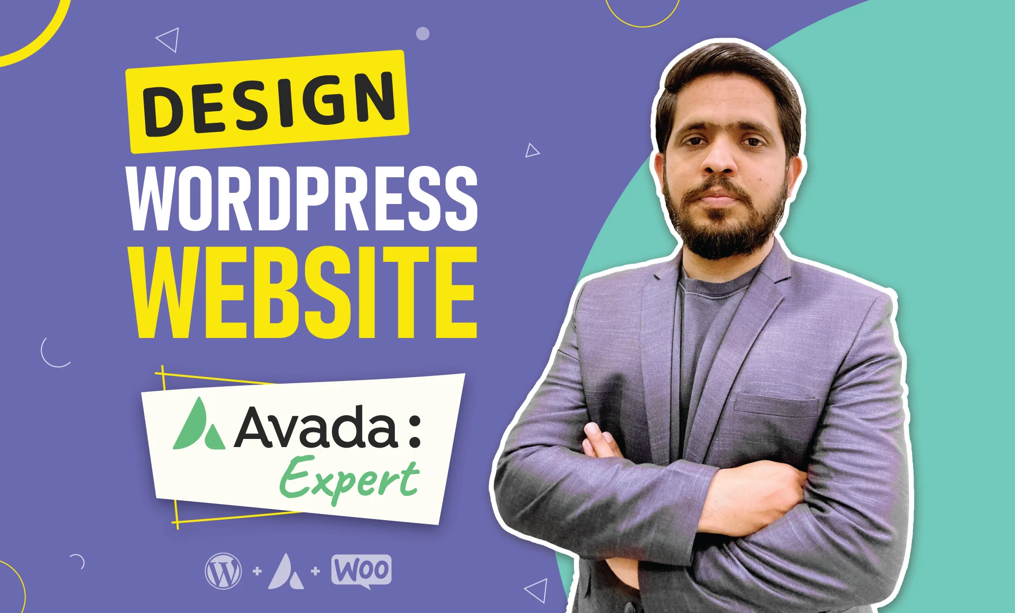 I will create a complete website in avada wordpress theme