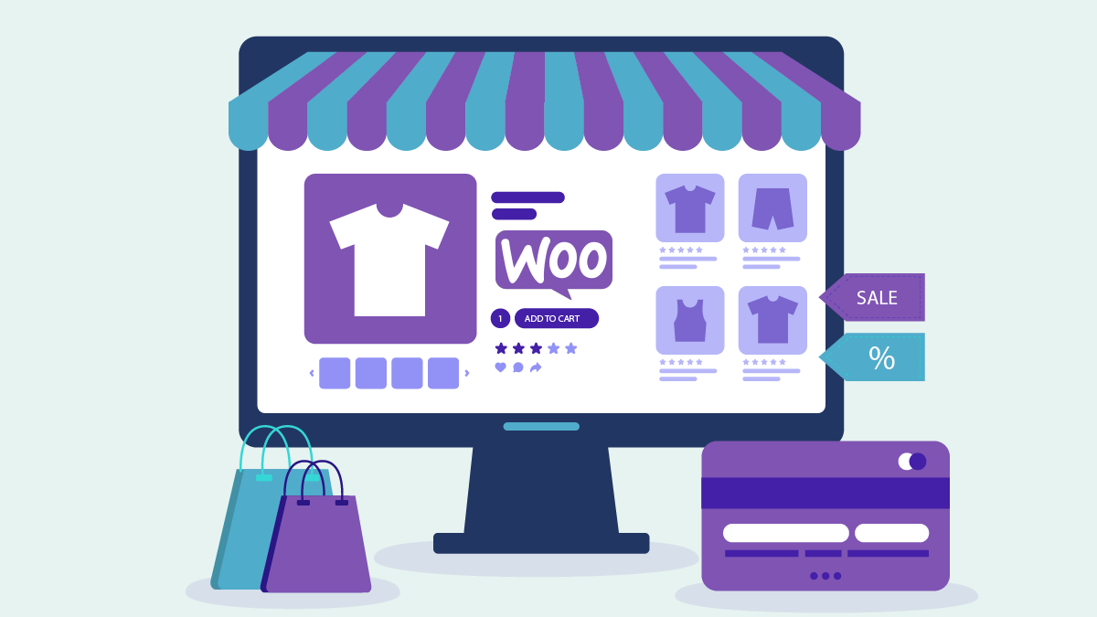 WordPress WooCommerce Store