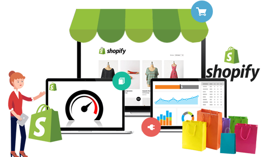 Shopify Webstore