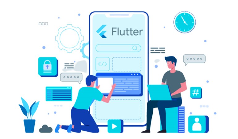 Flutter Cross-Platform Mobile App