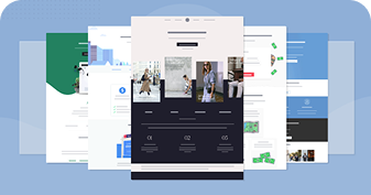 Landing Page Design