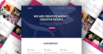 HTML/CSS Static Website