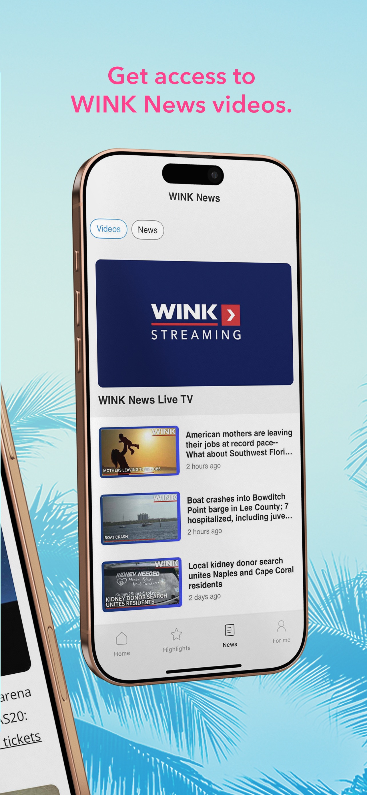 96.9 WINK FM screenshot