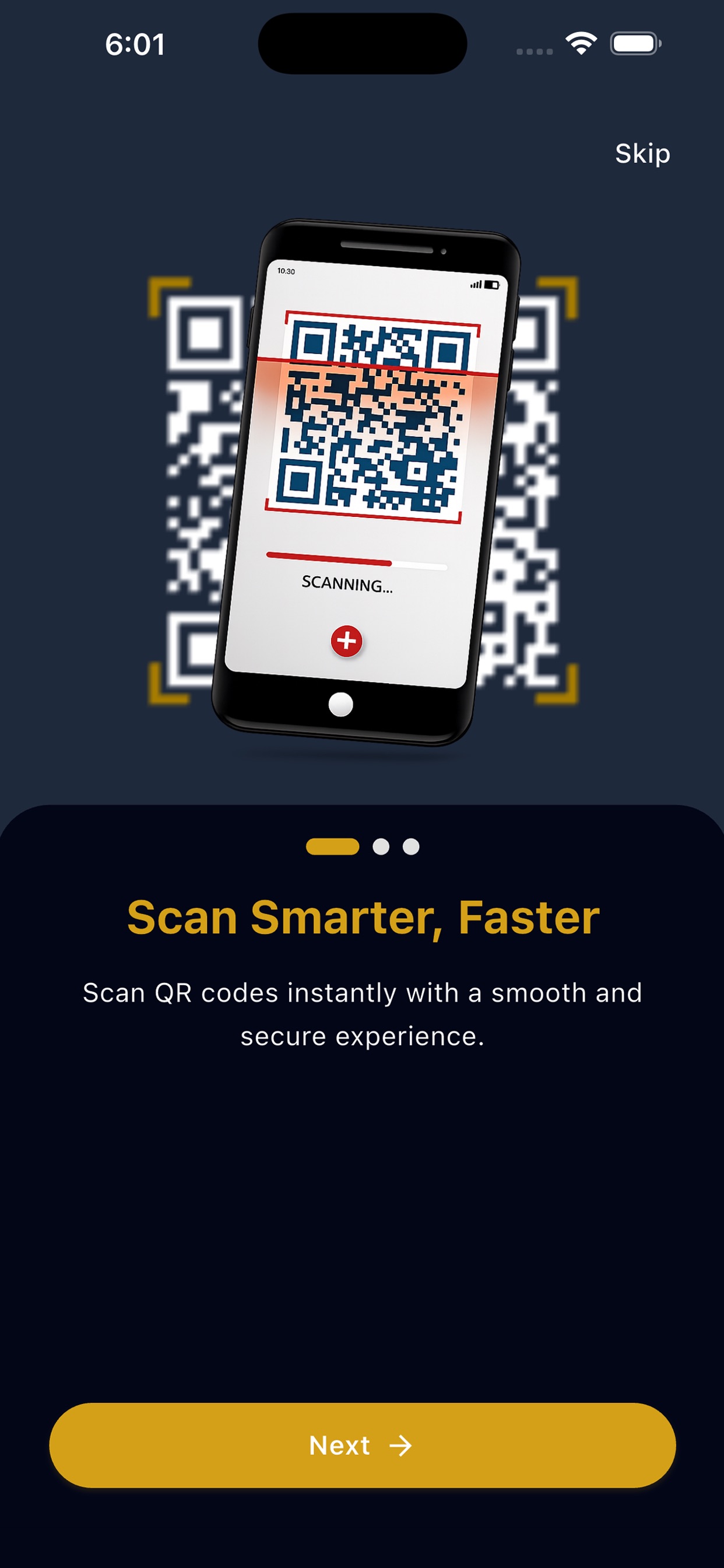 Active QR - QR Maker & Scanner screenshot
