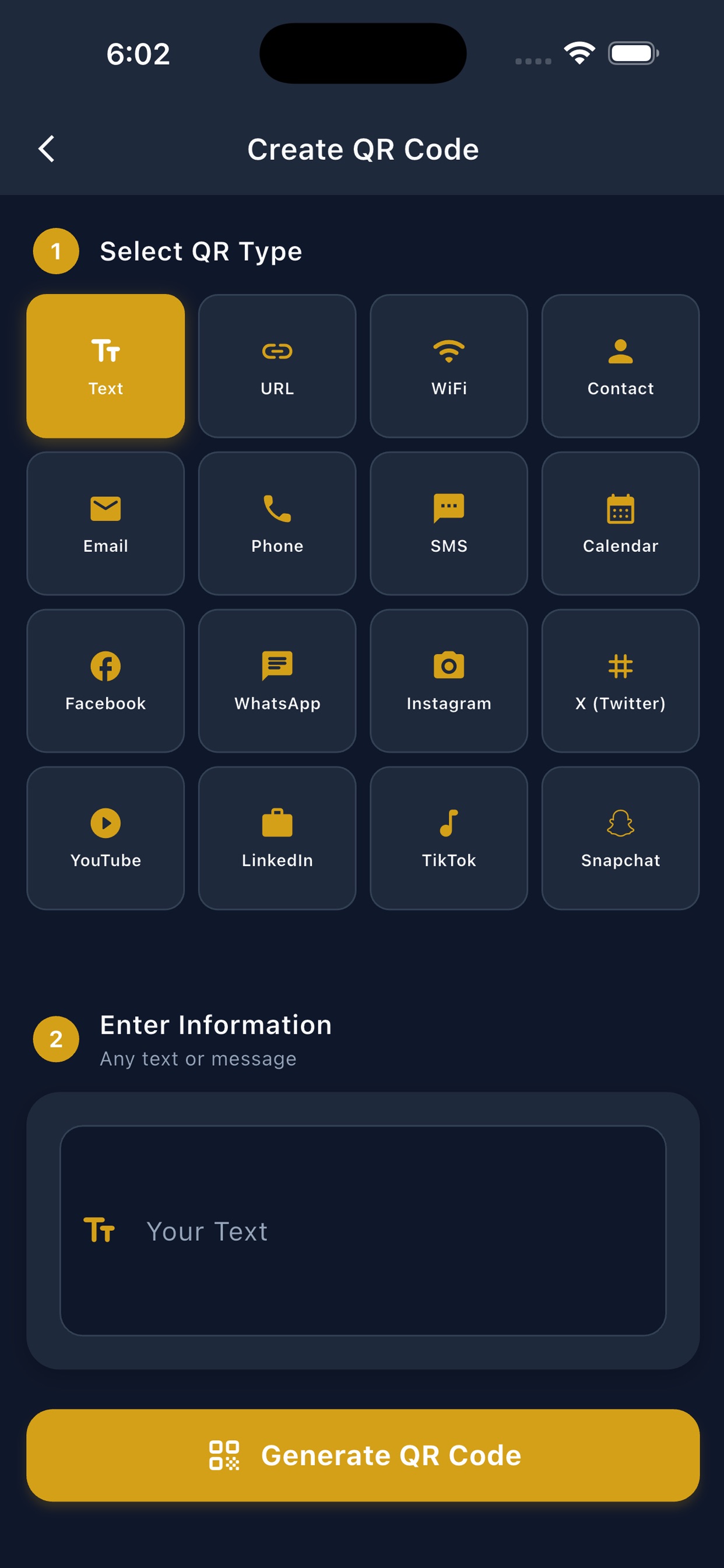 Active QR - QR Maker & Scanner screenshot