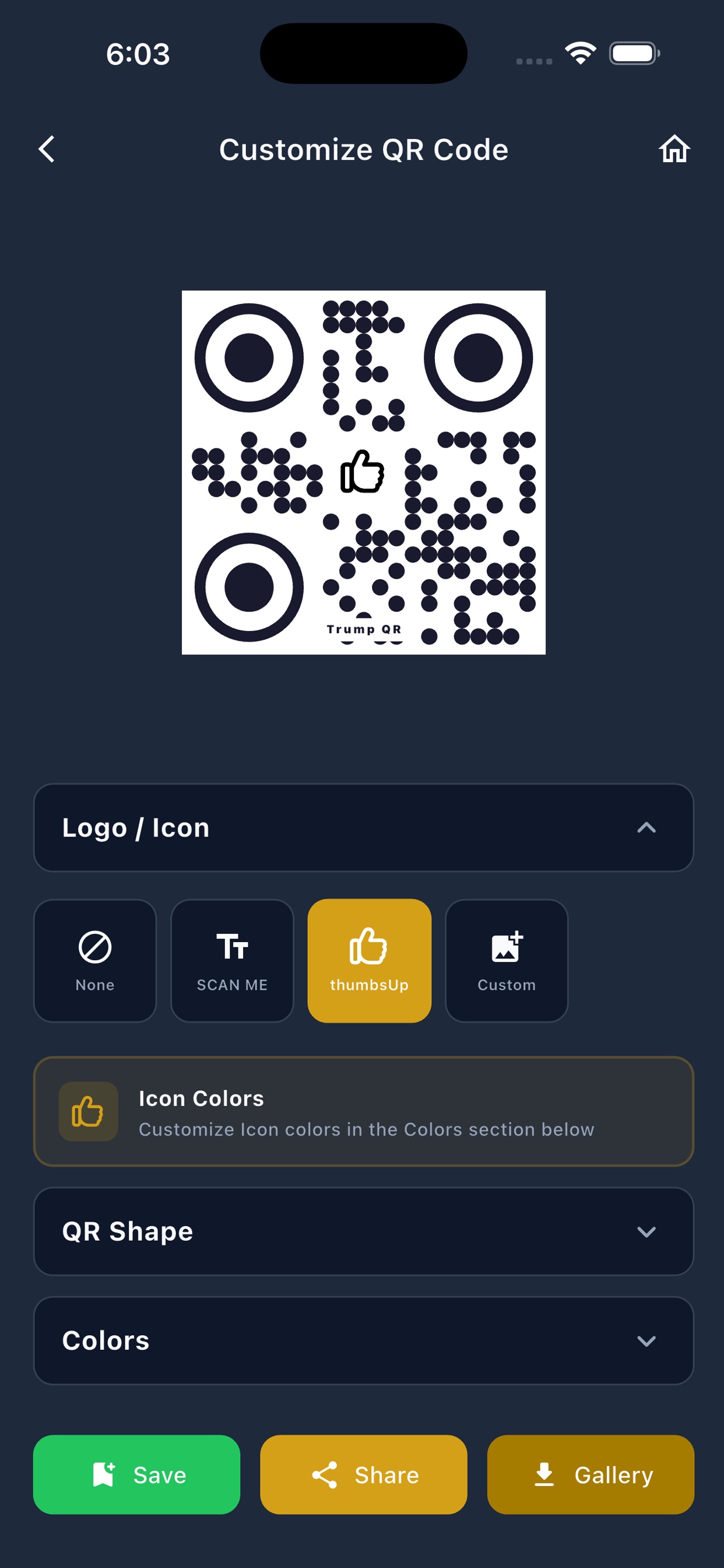 Active QR - QR Maker & Scanner screenshot
