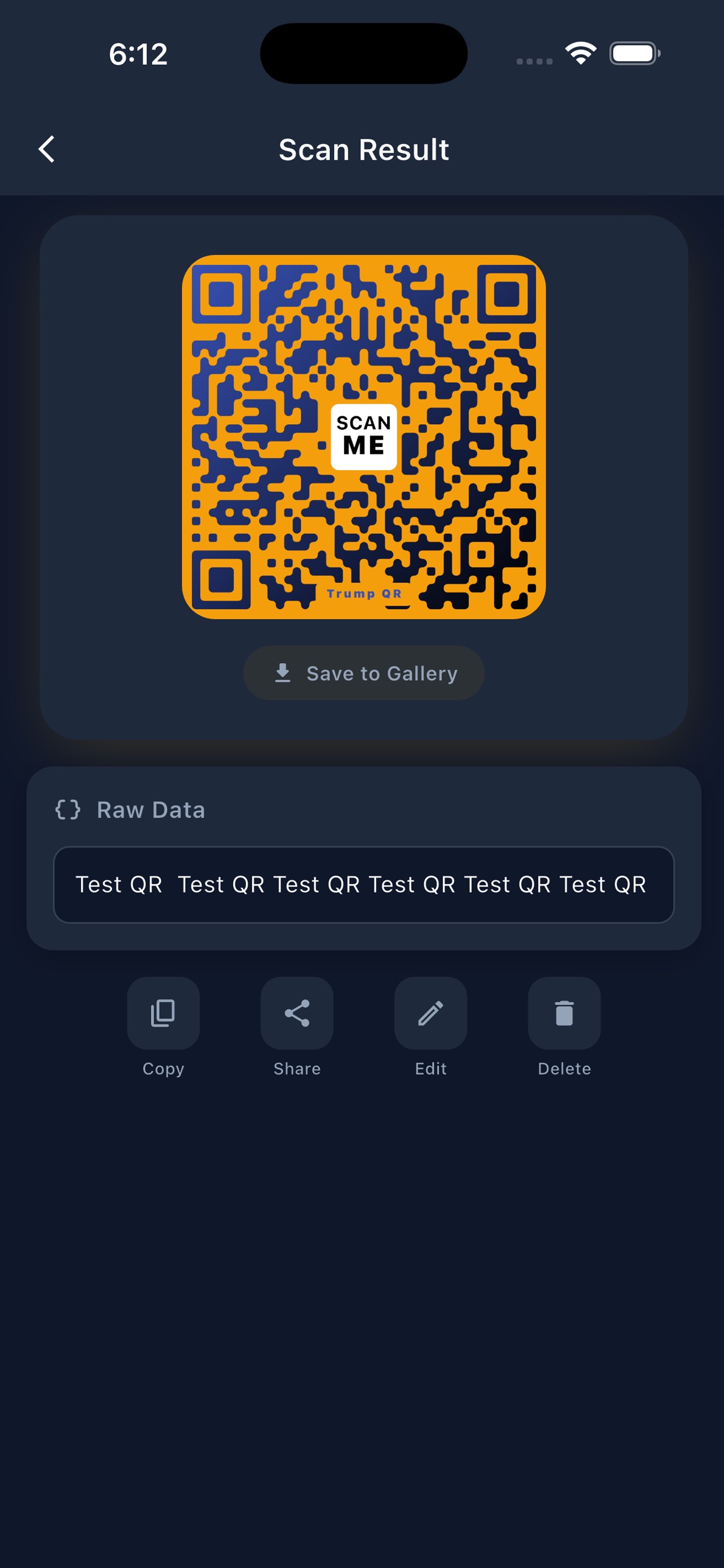 Active QR - QR Maker & Scanner screenshot