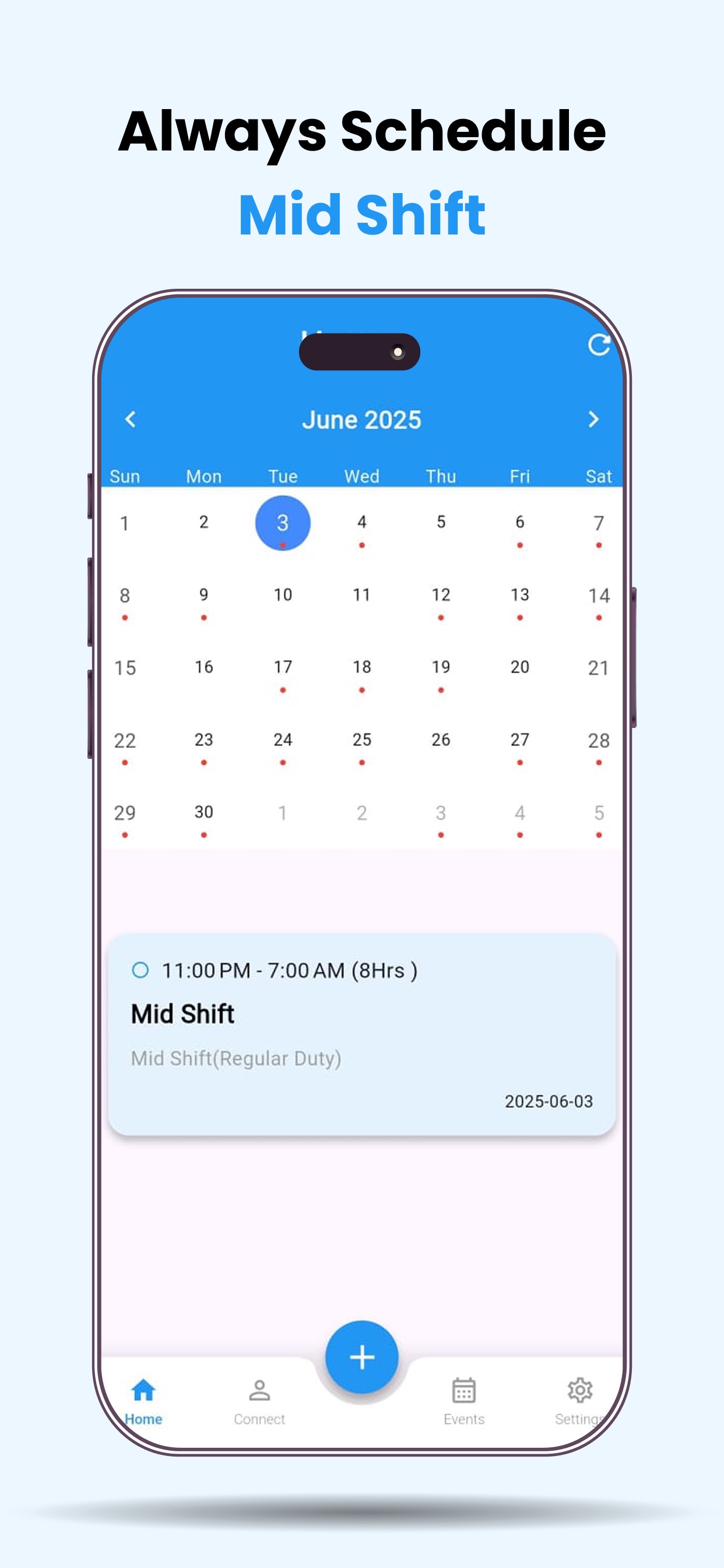 Always Scheduled screenshot