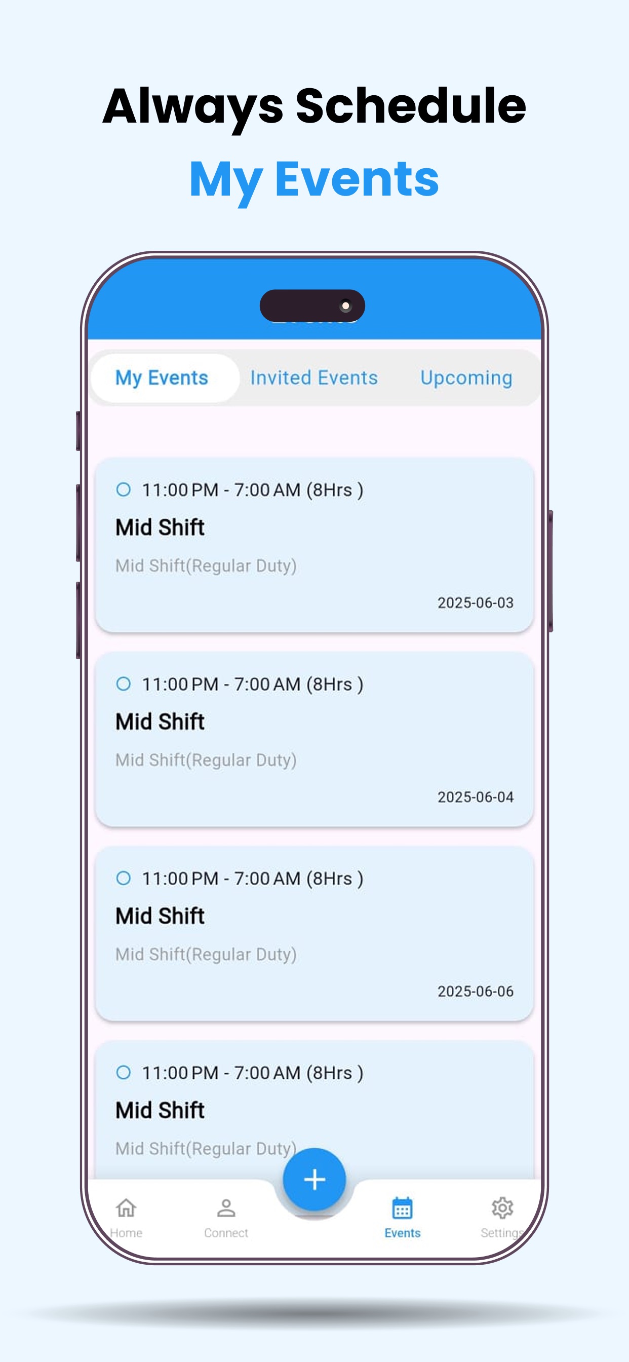 Always Scheduled screenshot