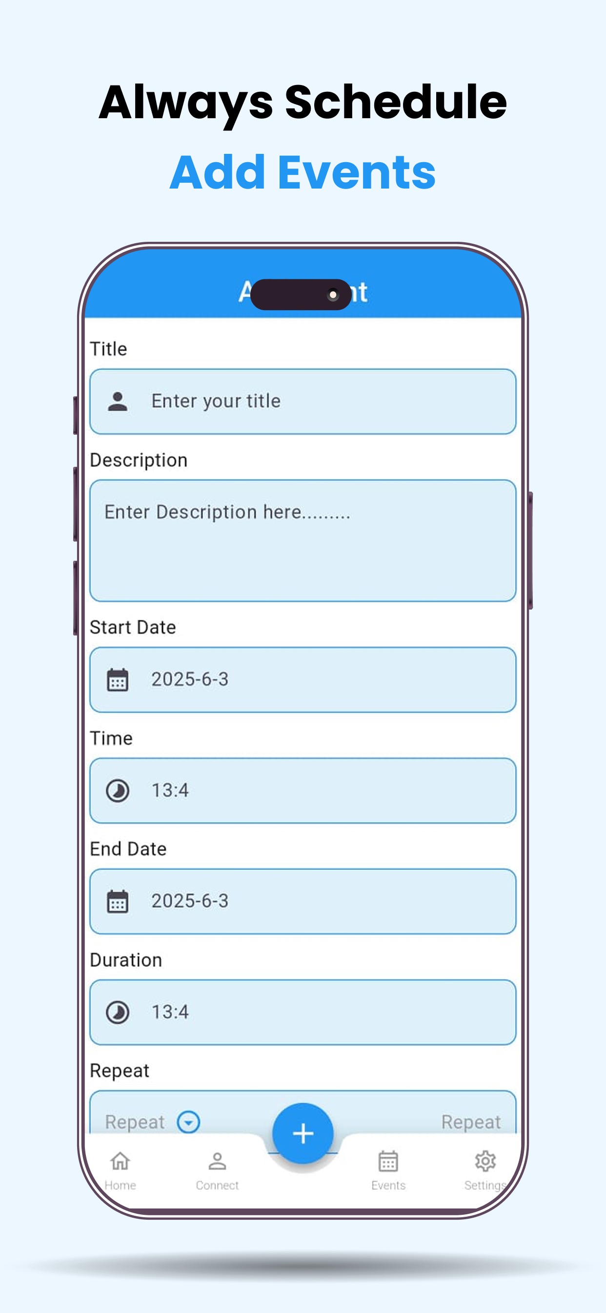 Always Scheduled screenshot