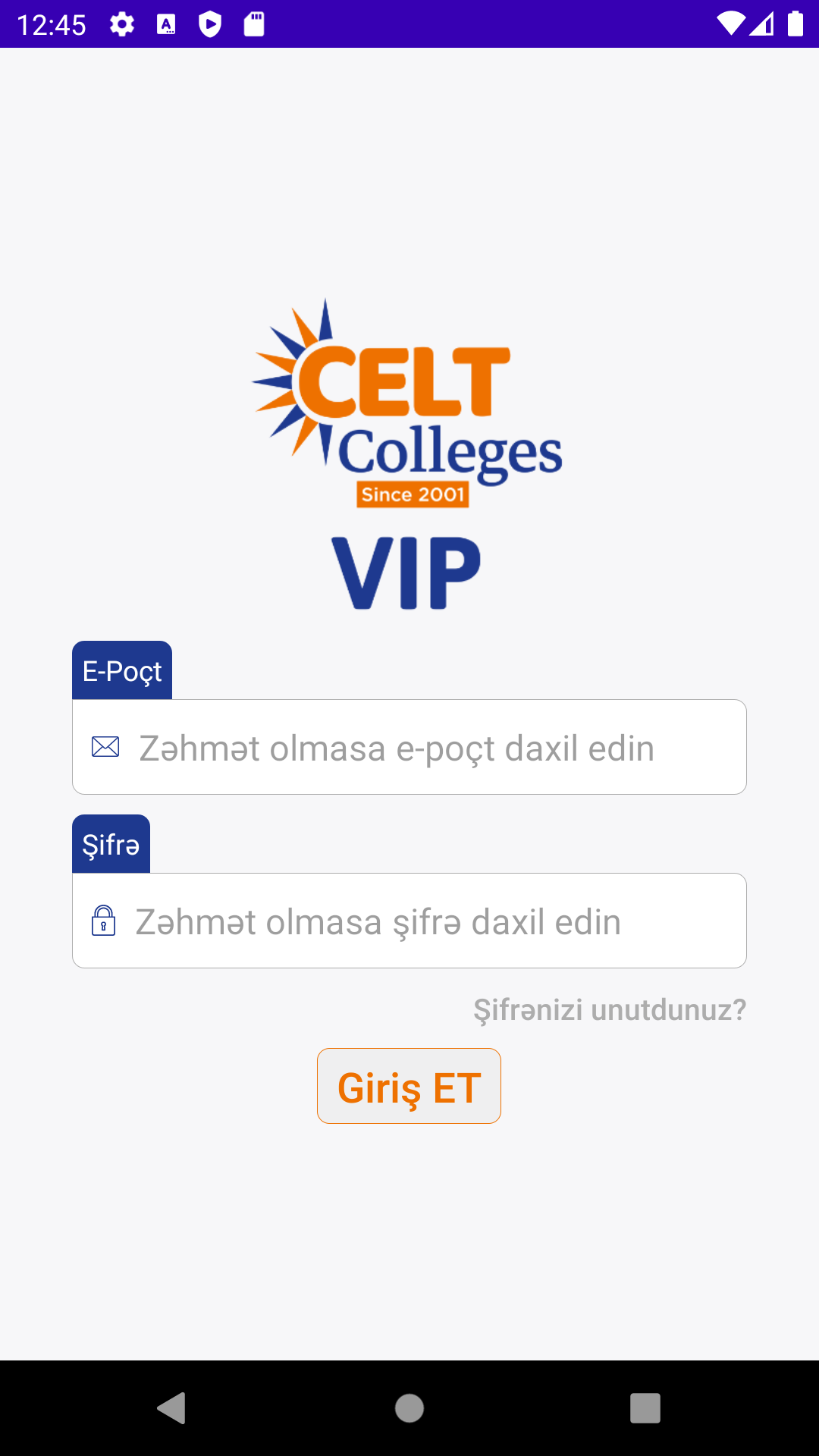 CELT Colleges VIP screenshot