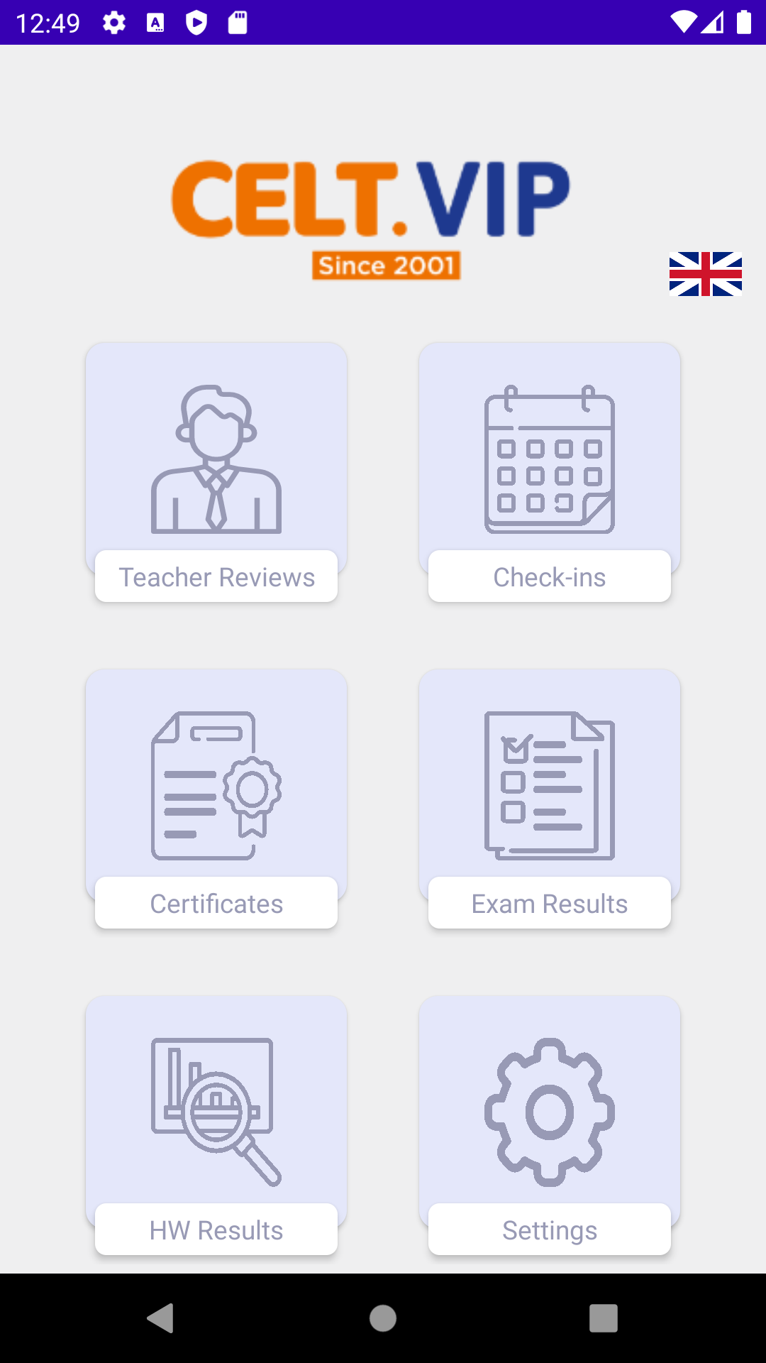 CELT Colleges VIP screenshot