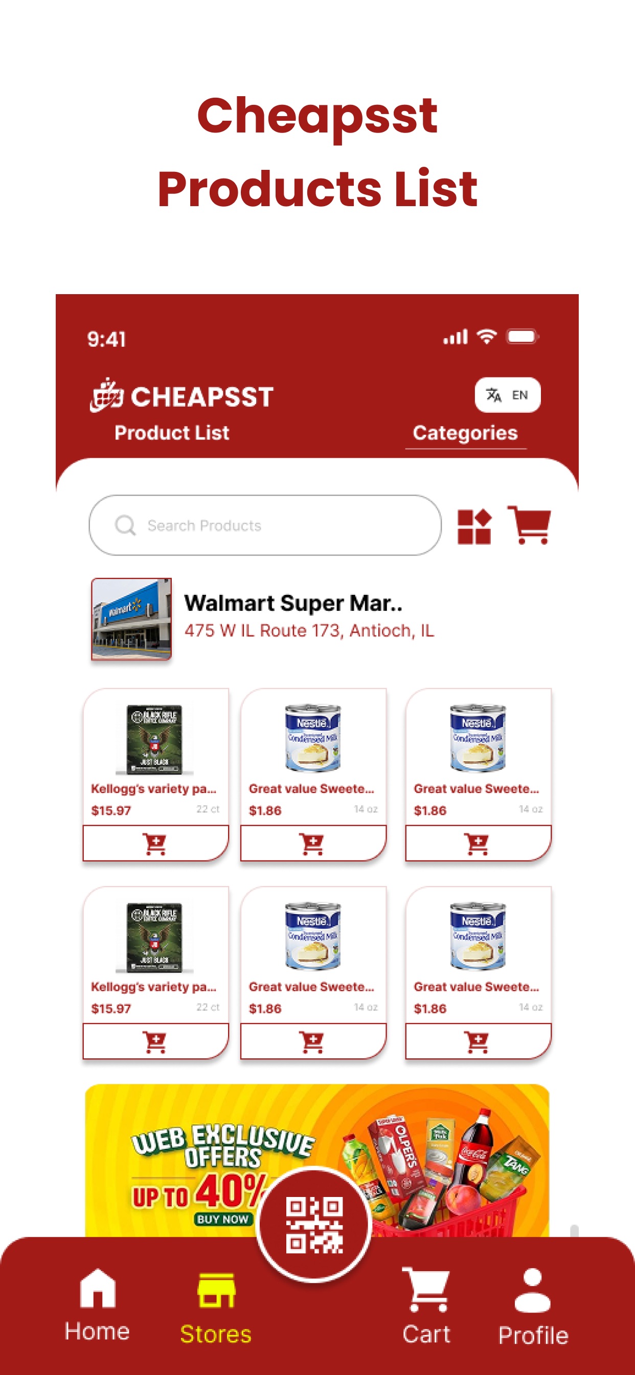 Cheappst screenshot