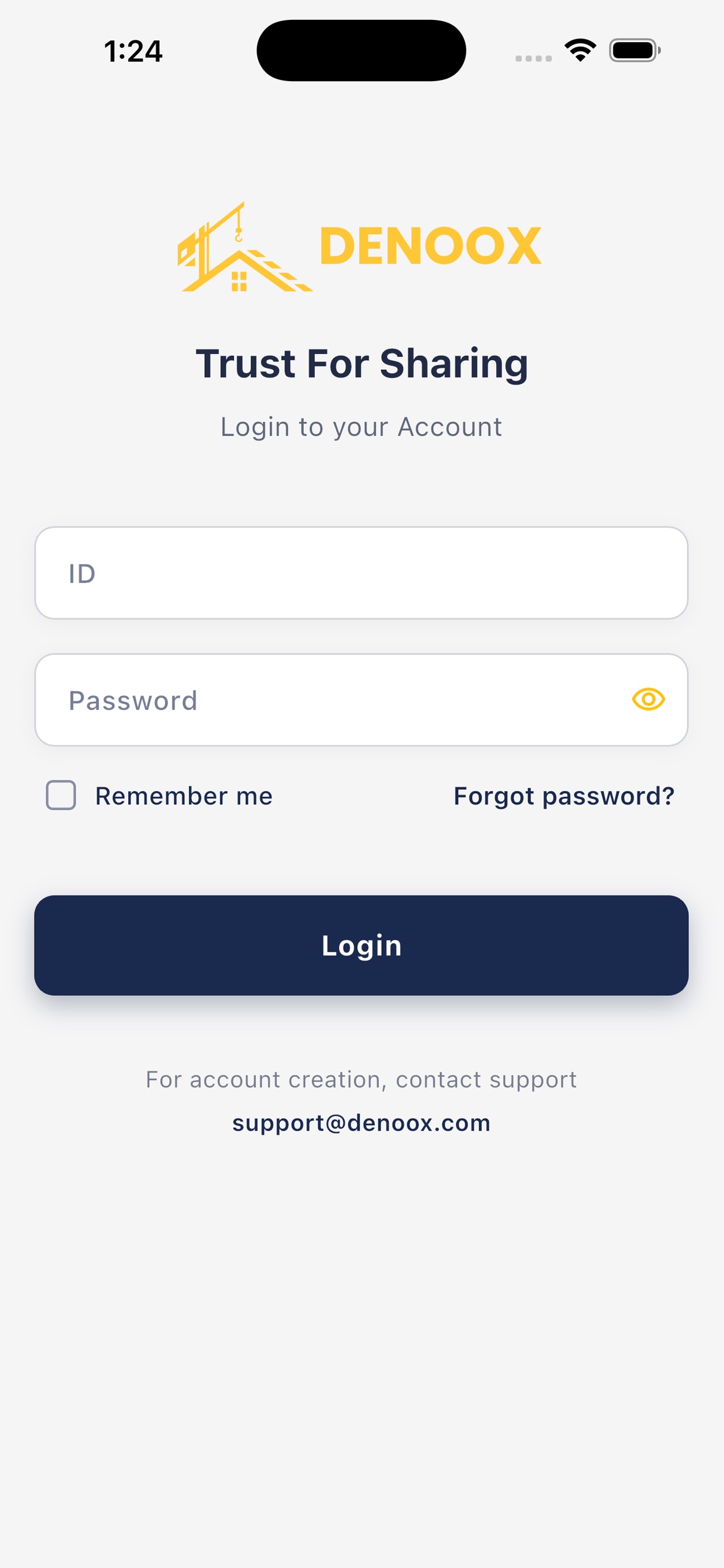 Denoox screenshot