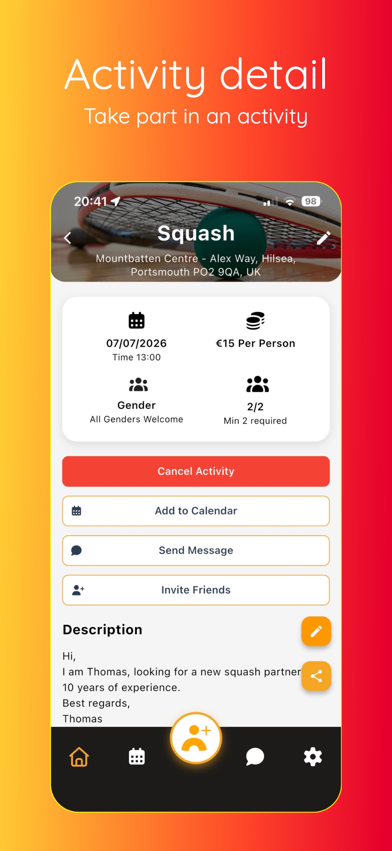 Djibble screenshot