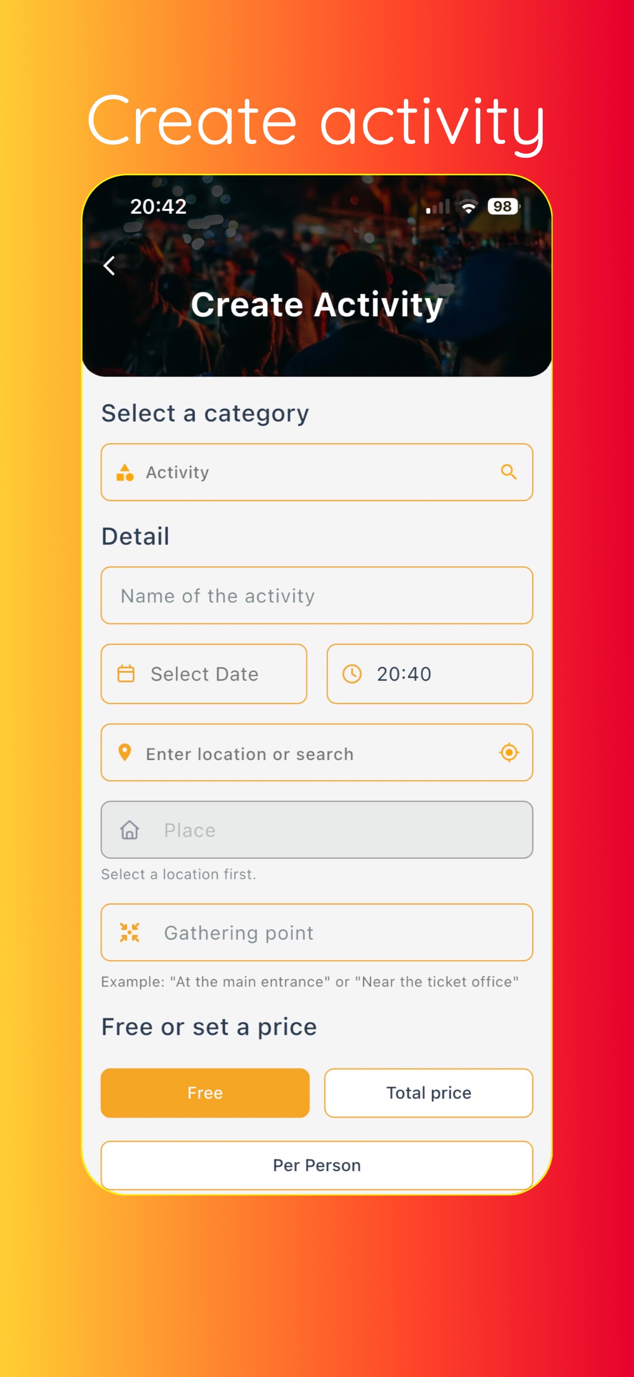 Djibble screenshot