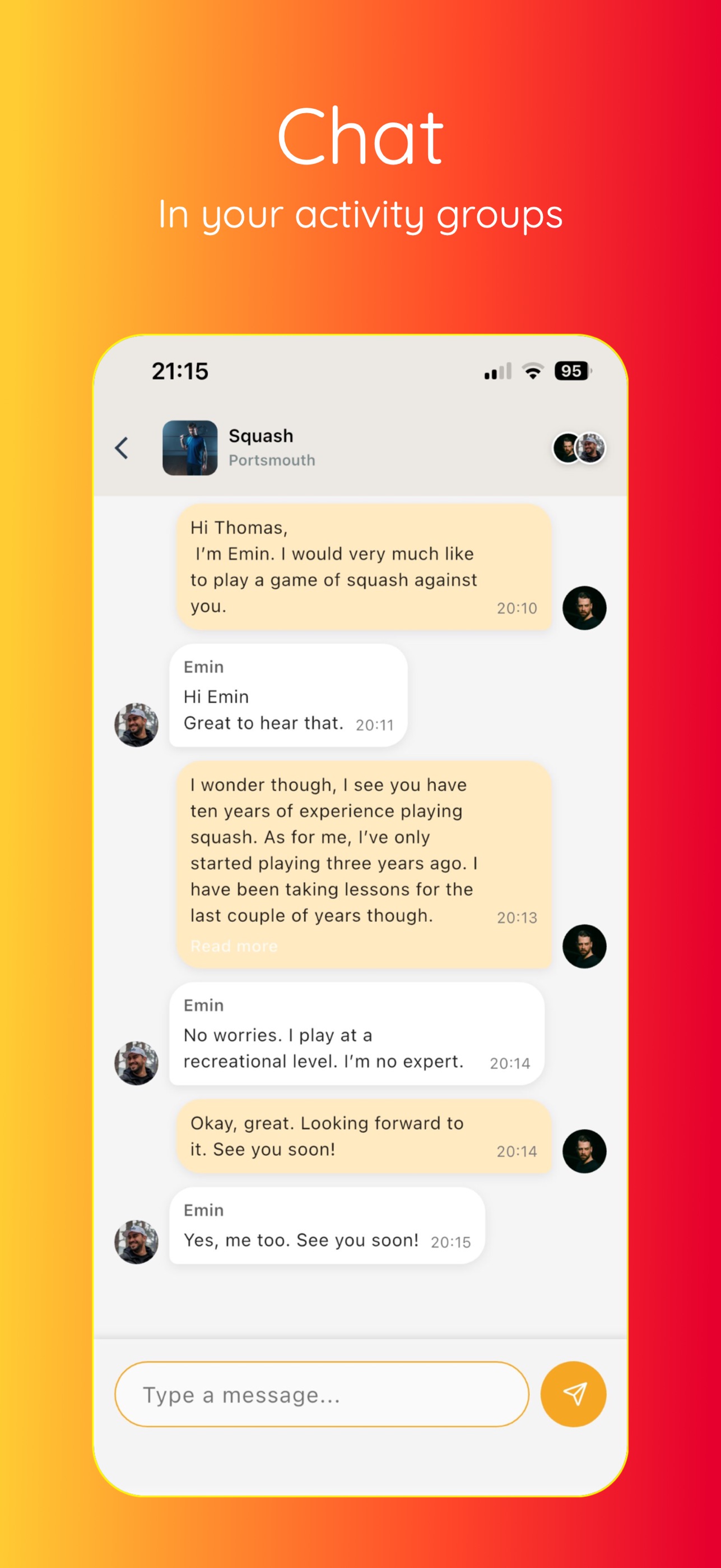 Djibble screenshot