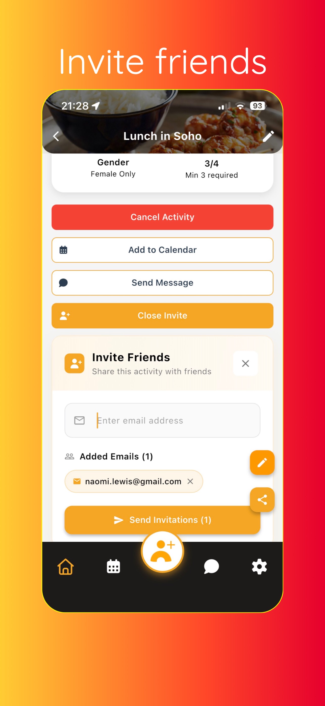 Djibble screenshot