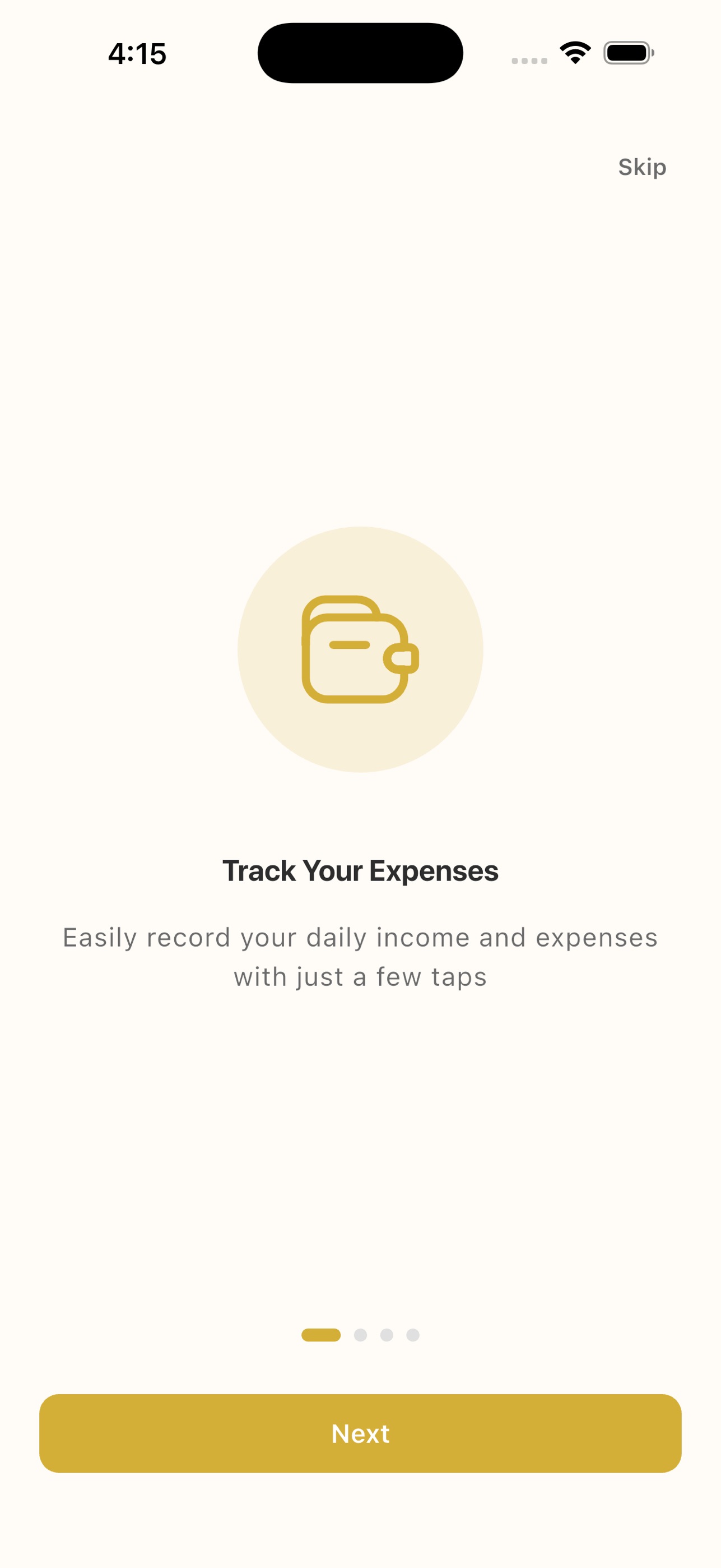 Expense Helper – Spend Smart screenshot