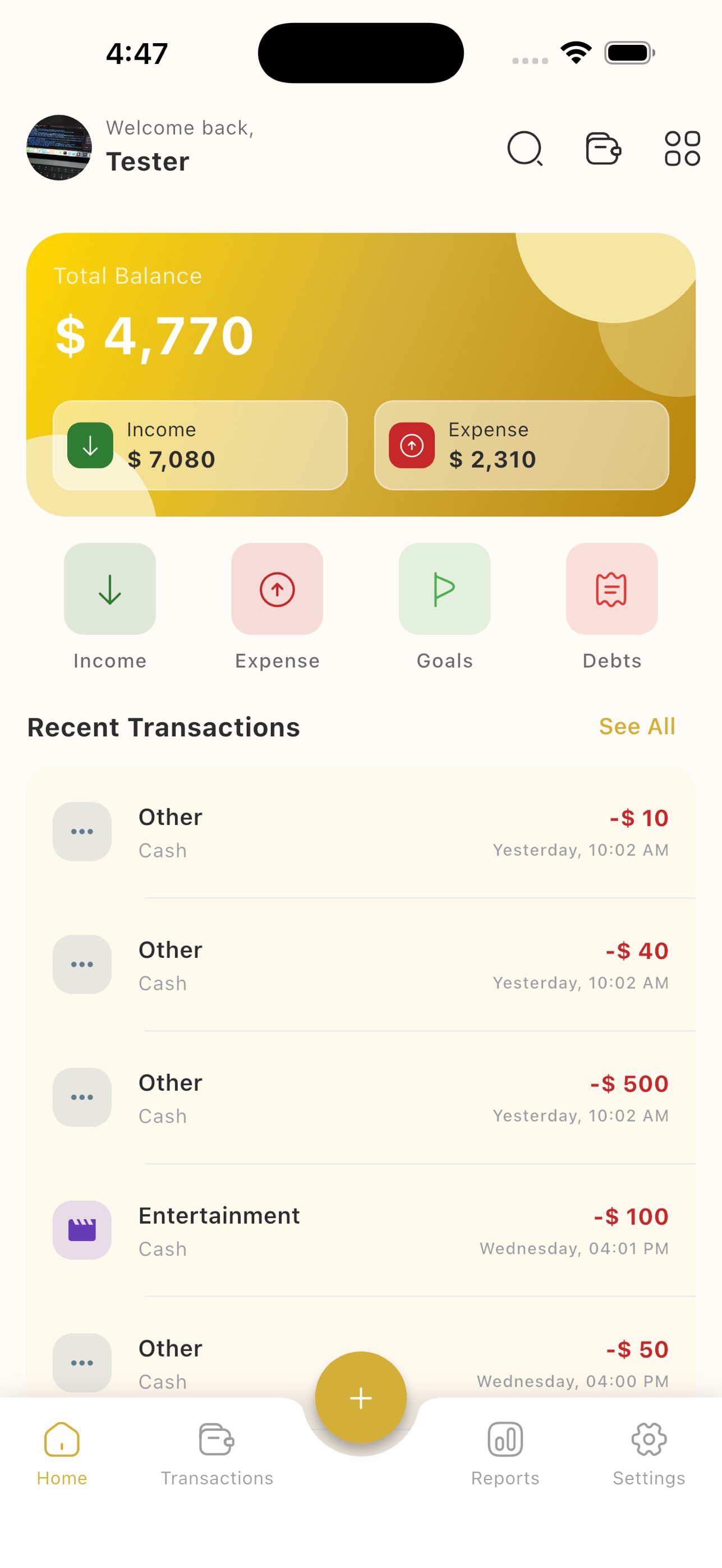 Expense Helper – Spend Smart screenshot