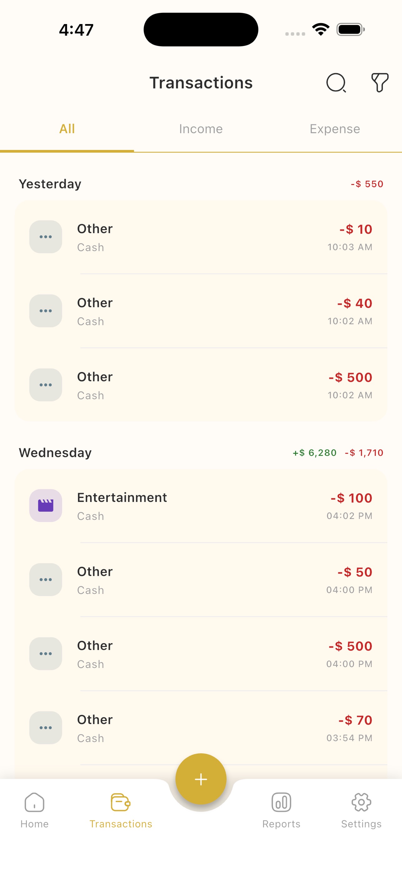 Expense Helper – Spend Smart screenshot