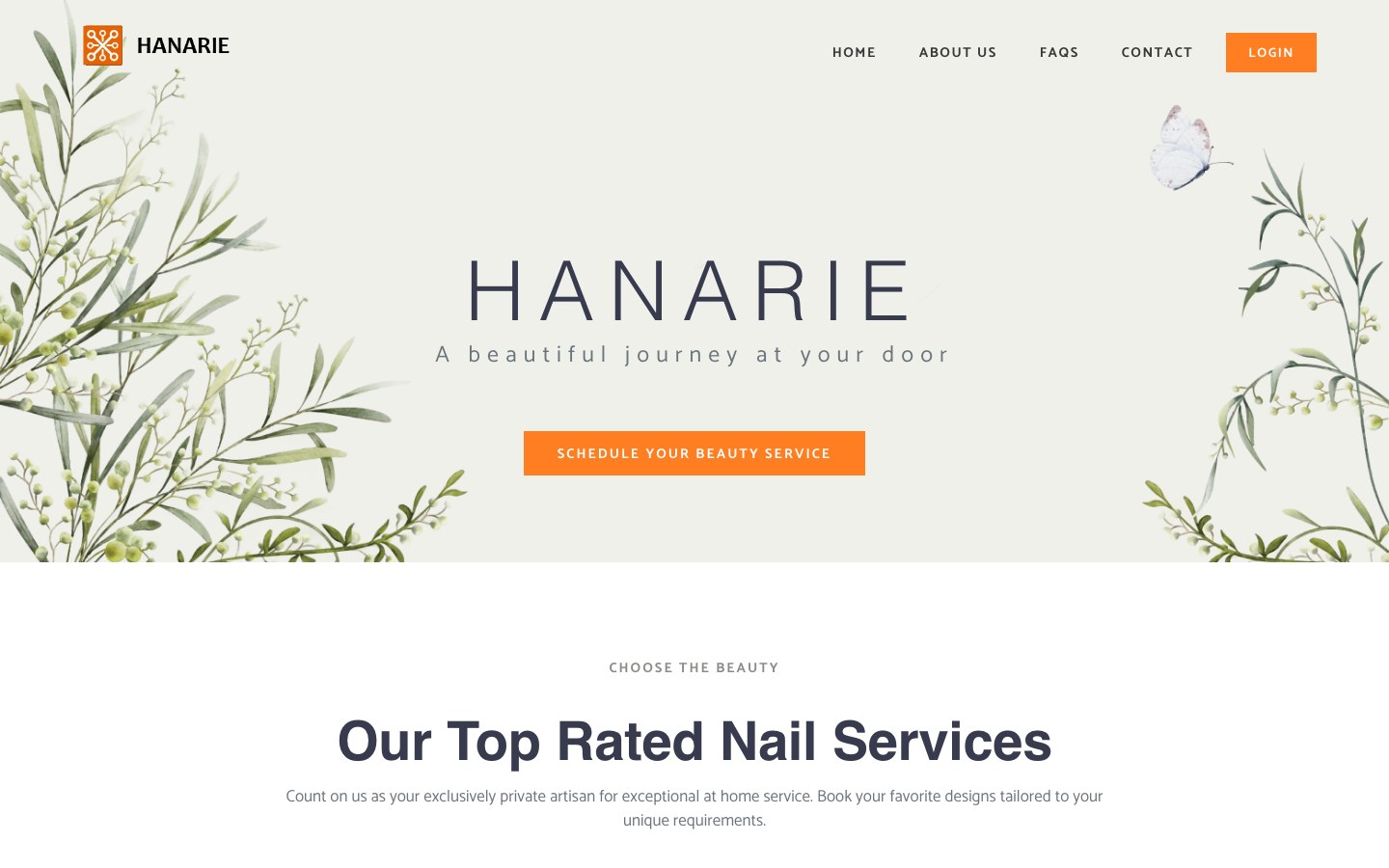 Hanarie screenshot