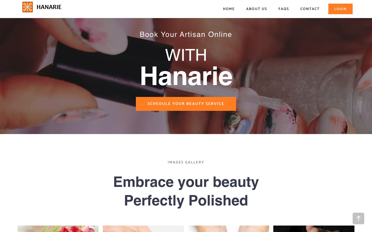 Hanarie screenshot