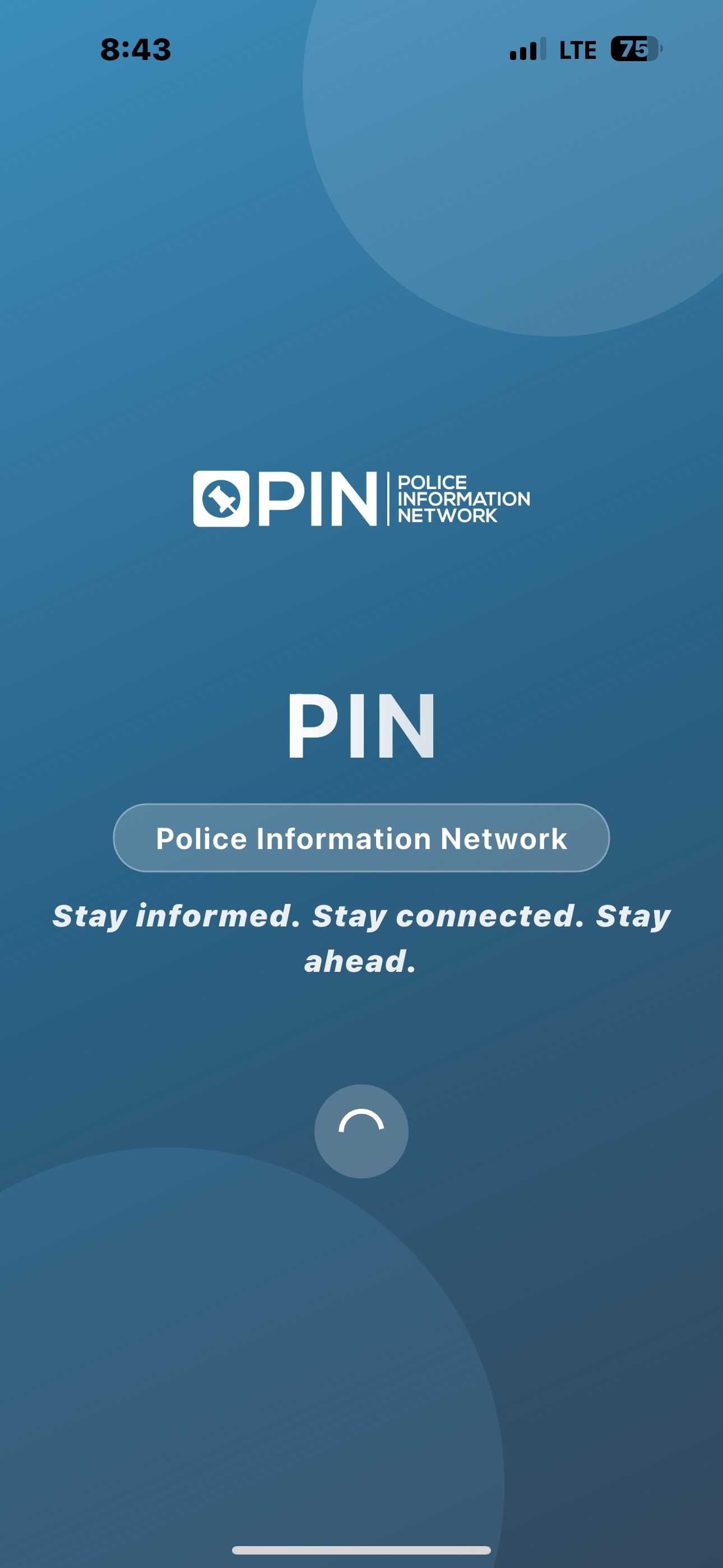 PIN screenshot
