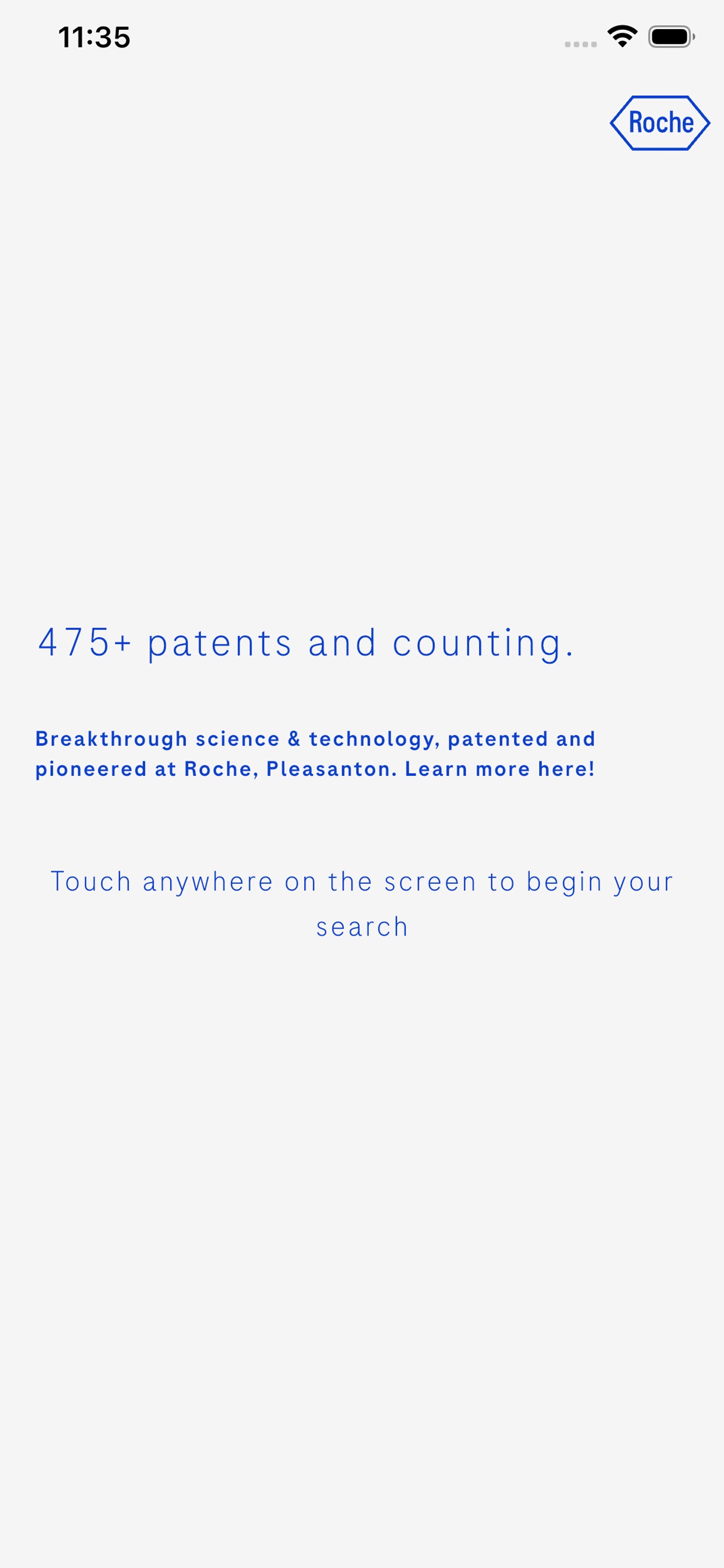Roche Pleasanton screenshot