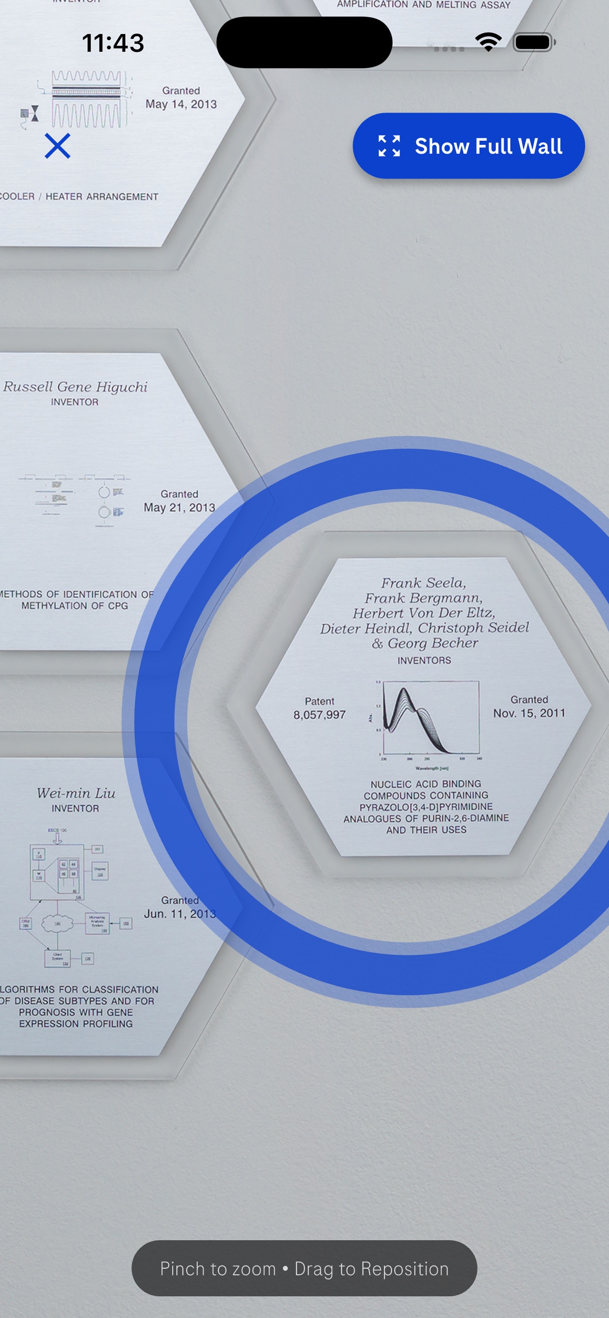 Roche Pleasanton screenshot
